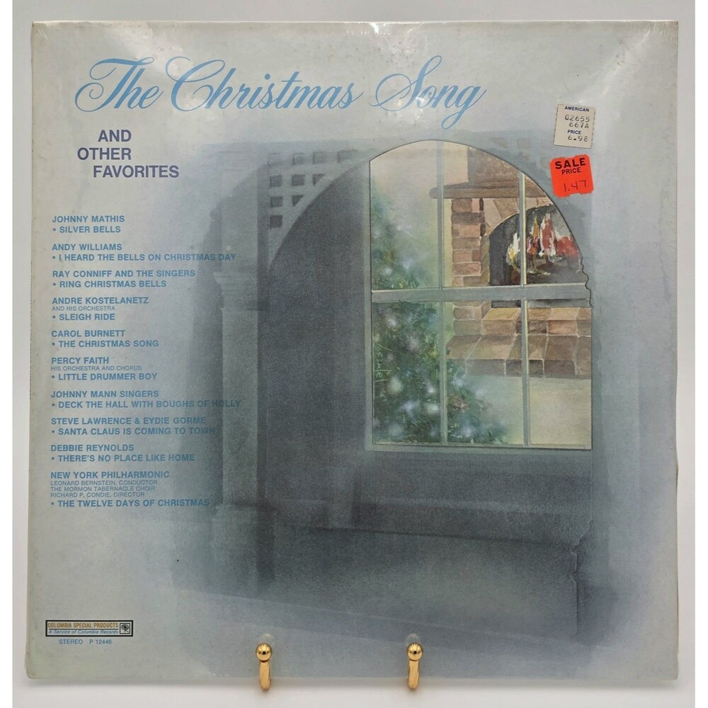 *SEALED* Various "The Christmas Song" Vinyl LP Columbia P 12448 Stereo